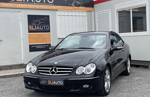 Mercedes-Benz CLK 320