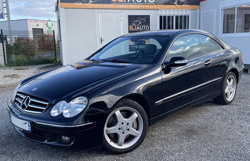 Mercedes-Benz CLK 320